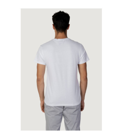 Trussardi Beachwear Marškinėliai TRU1MTS01 White