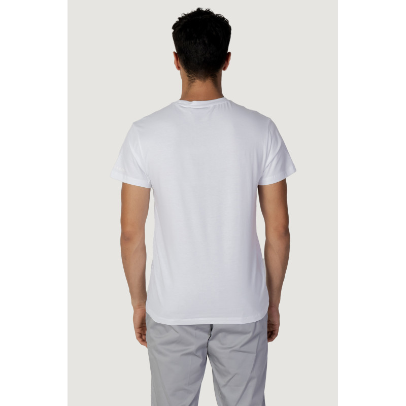 Trussardi Beachwear Marškinėliai TRU1MTS01 White
