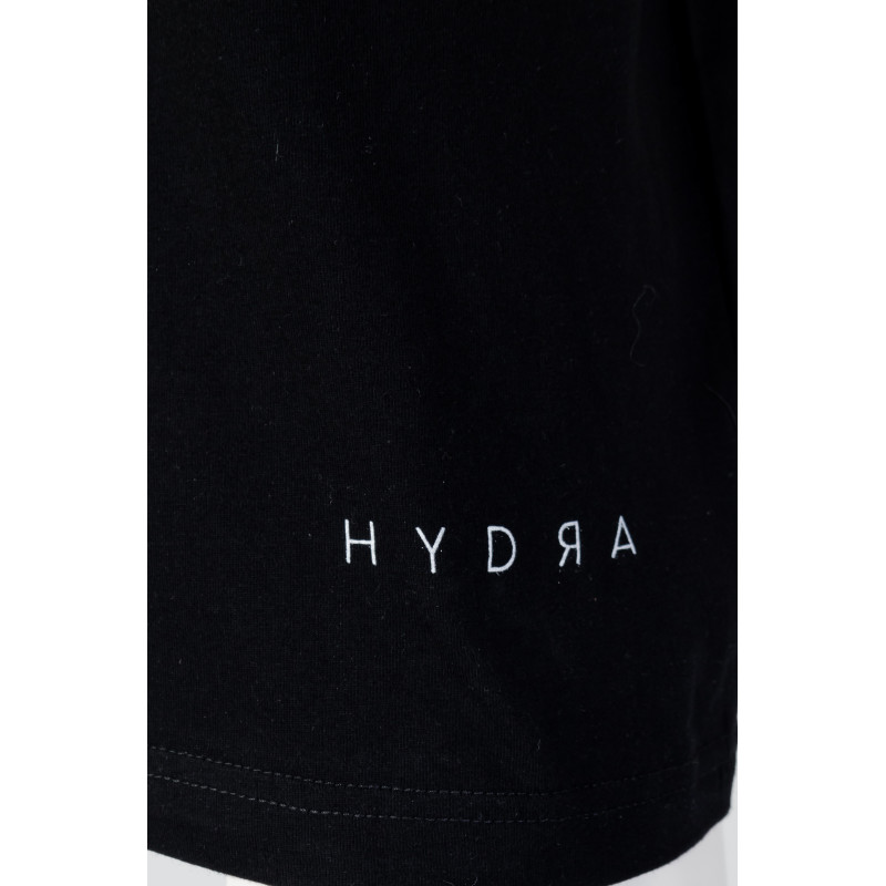 Hydra Clothing Marškinėliai Z  Black