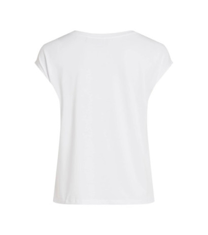 Vila Clothes Marškinėliai 14074847 White