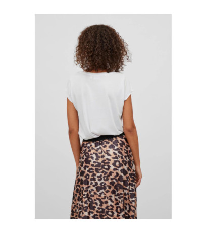 Vila Clothes Marškinėliai 14074847 White