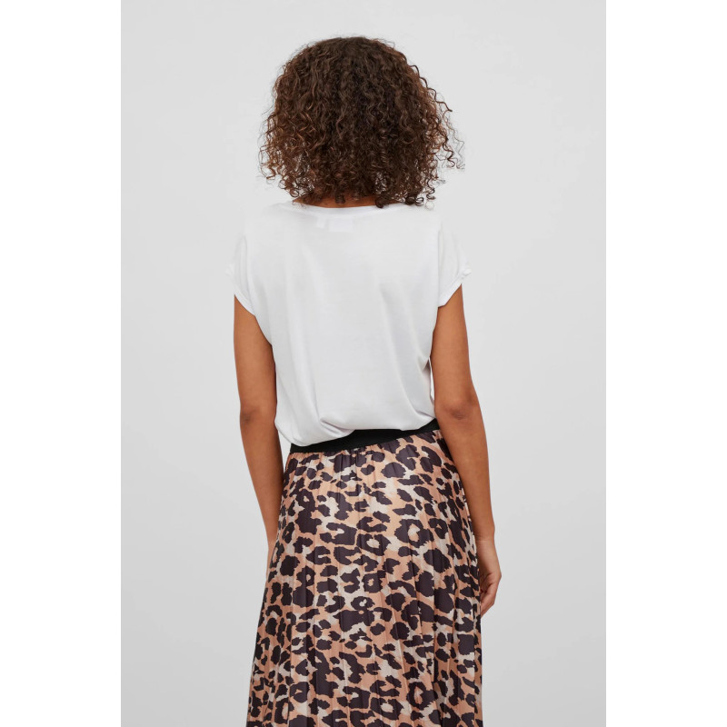 Vila Clothes Marškinėliai 14074847 White