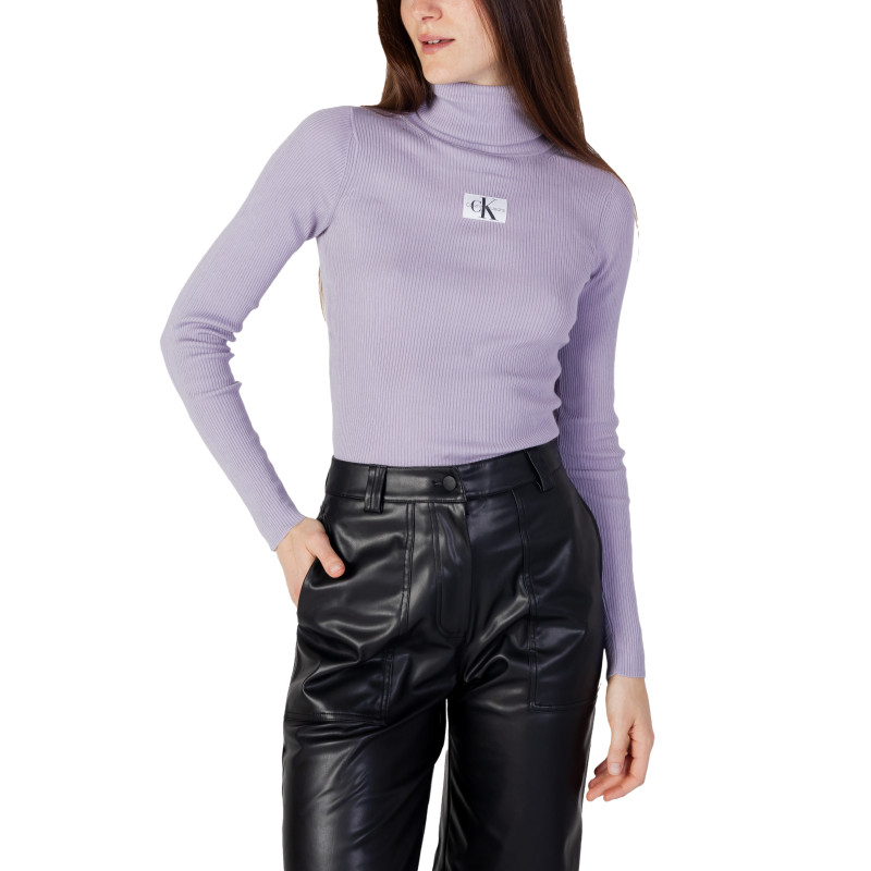 Calvin Klein Jeans Megztinis J20J221688 Purple