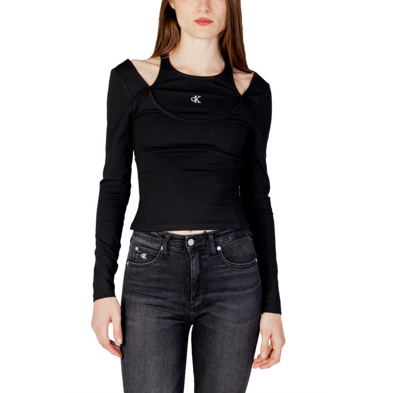 Calvin Klein Jeans Marškinėliai J20J221416 Black