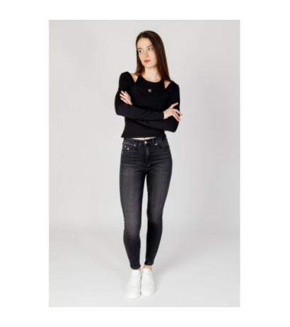 Calvin Klein Jeans Marškinėliai J20J221416 Black