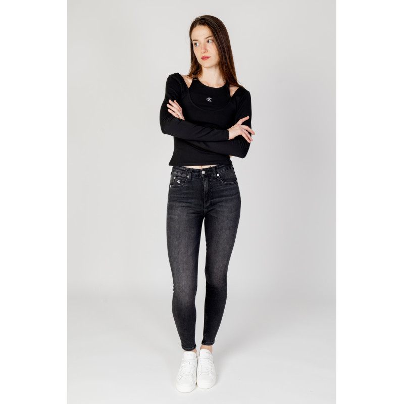Calvin Klein Jeans Marškinėliai J20J221416 Black