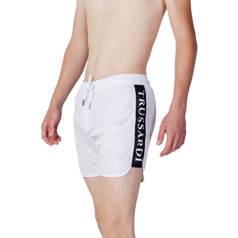 Trussardi Beachwear Glaudės TRU1MBM02 White
