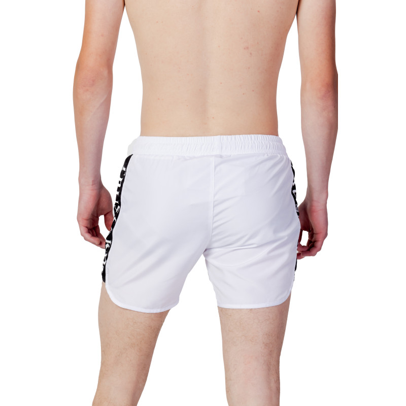 Trussardi Beachwear Glaudės TRU1MBM02 White