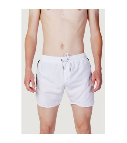 Trussardi Beachwear Glaudės TRU1MBM02 White