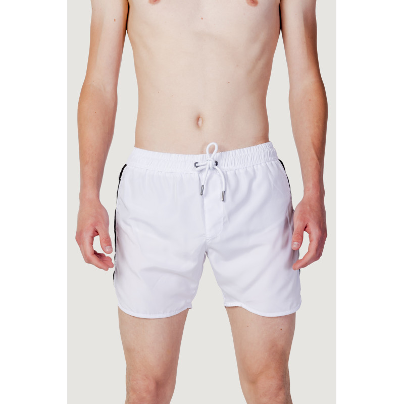 Trussardi Beachwear Glaudės TRU1MBM02 White