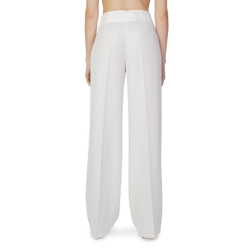 Hanny Deep Kelnės  F876XBCP3448A White