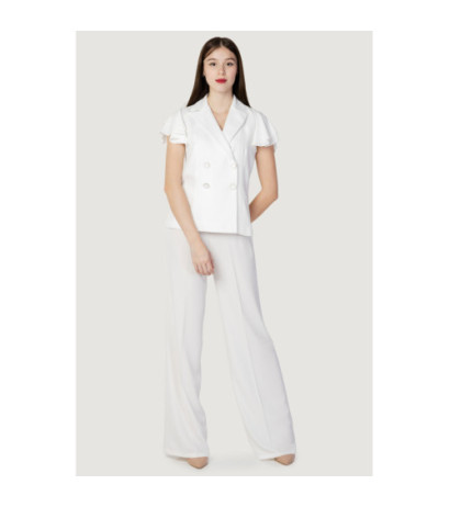 Hanny Deep Kelnės  F876XBCP3448A White