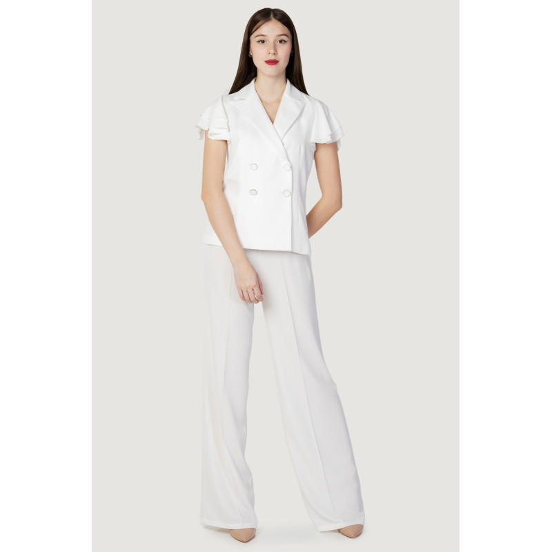 Hanny Deep Kelnės  F876XBCP3448A White