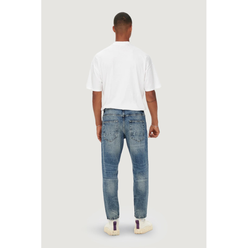 Only & Sons Džinsai 22022839 Light Blue