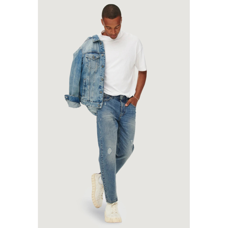 Only & Sons Džinsai 22022839 Light Blue