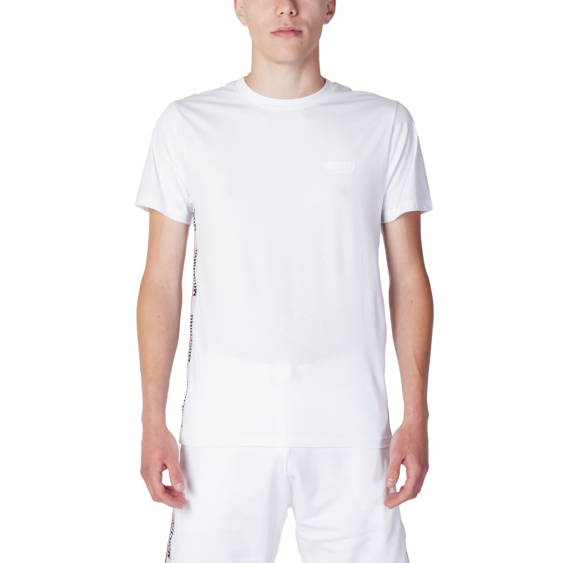 Moschino Underwear Marškinėliai V1A0783 4305 White