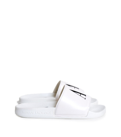 Armani Exchange šlepetės XDP011 XV303 White