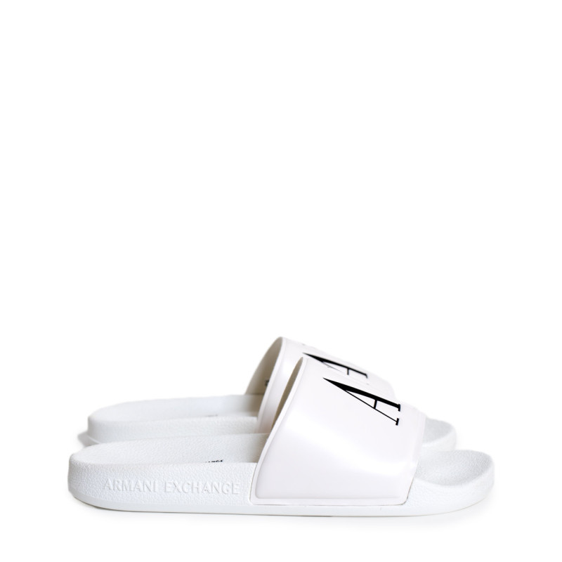 Armani Exchange šlepetės XDP011 XV303 White