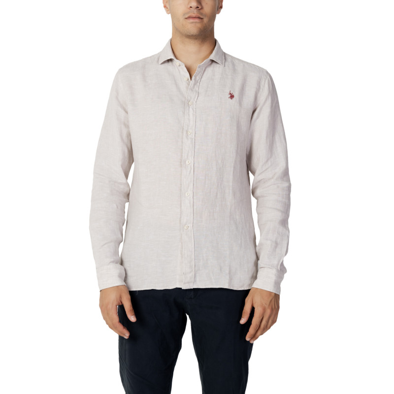 U s  Polo Assn  Marškiniai 50816 66178 Brown