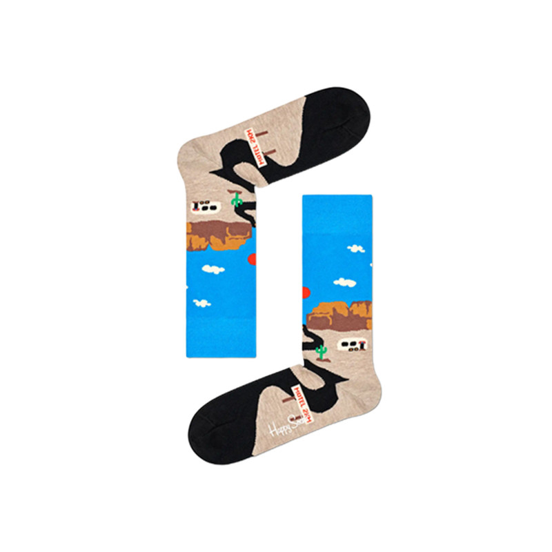Happy Socks Apatiniai ROA01-0200 Light Blue