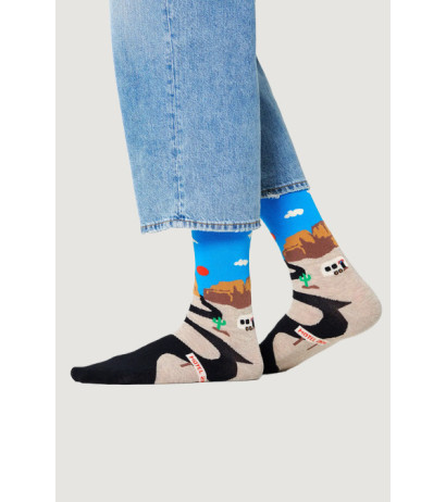 Happy Socks Apatiniai ROA01-0200 Light Blue