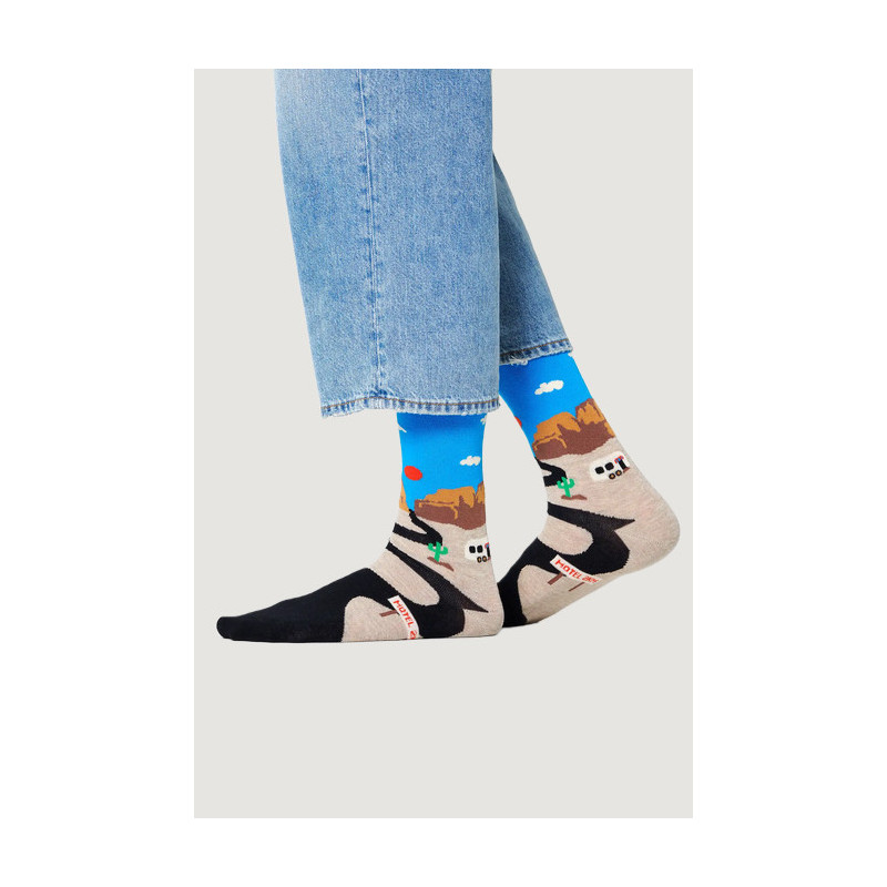 Happy Socks Apatiniai ROA01-0200 Light Blue