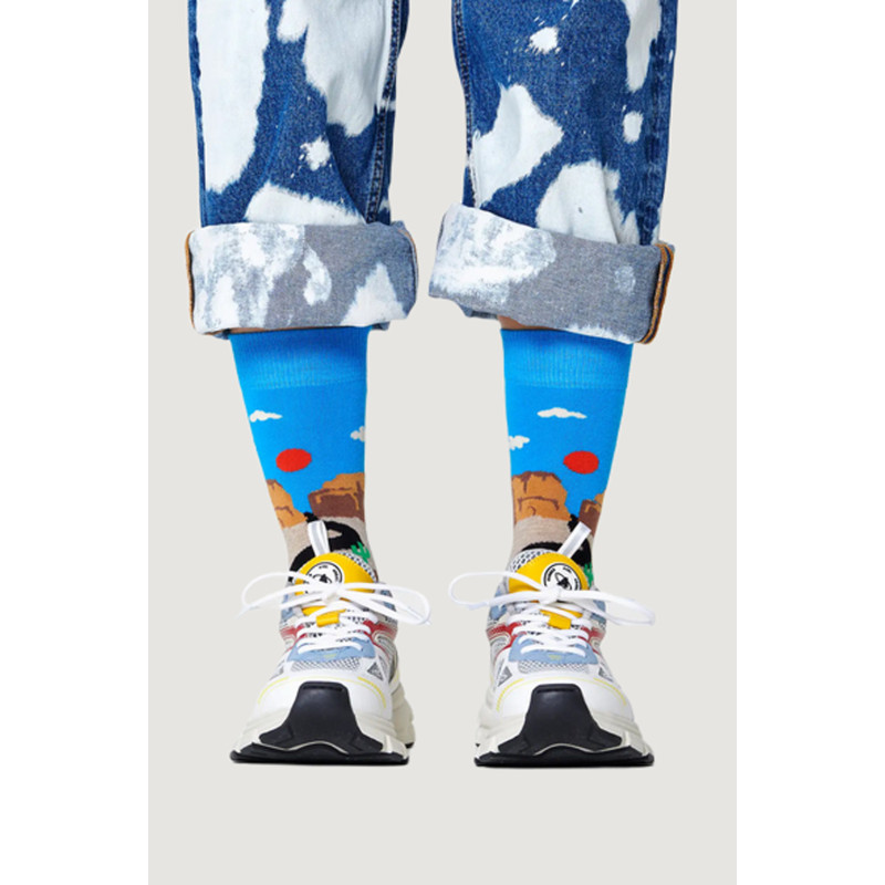 Happy Socks Apatiniai ROA01-0200 Light Blue