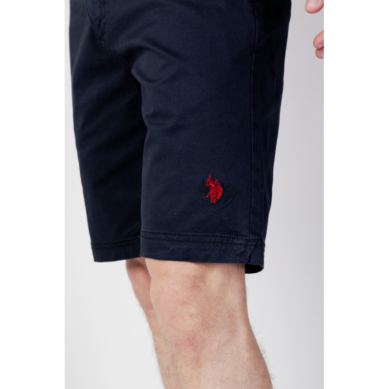 U s  Polo Assn  šortai 53065 65959 Blue