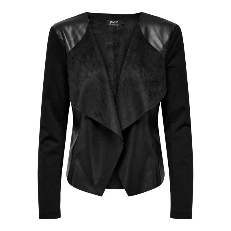 Only Moteršikas švarkas 15292395 Black