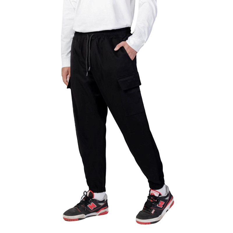 Hydra Clothing Kelnės KUZI Black