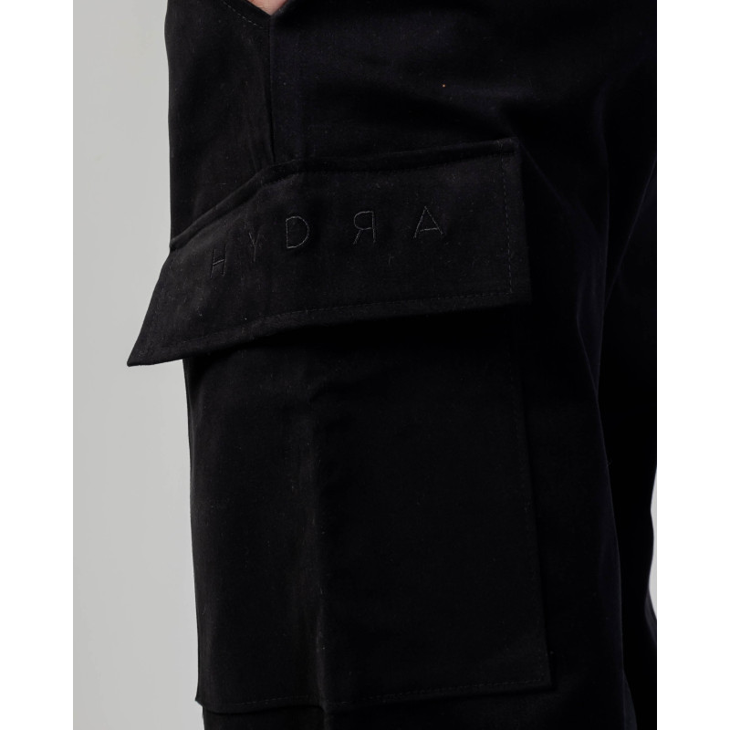 Hydra Clothing Kelnės KUZI Black