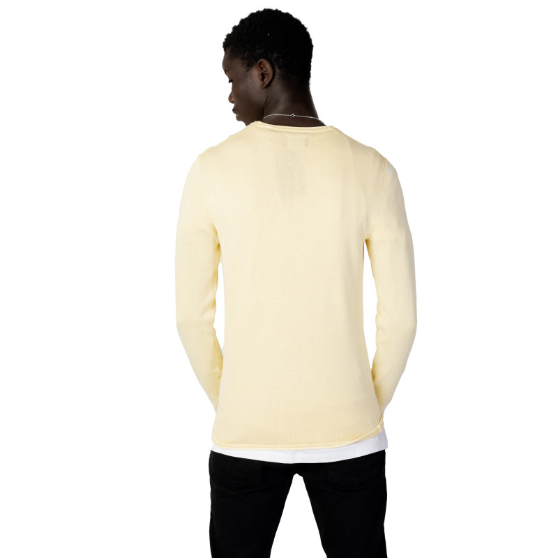 Only & Sons Megztinis 22006806 Yellow