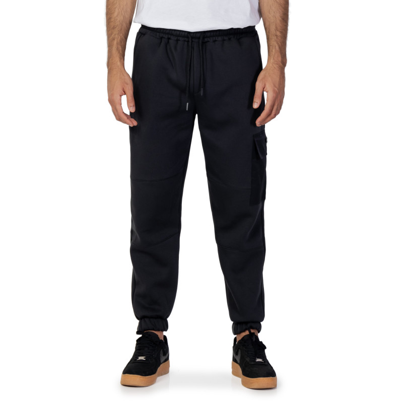 Hydra Clothing Kelnės Cargo Key Black