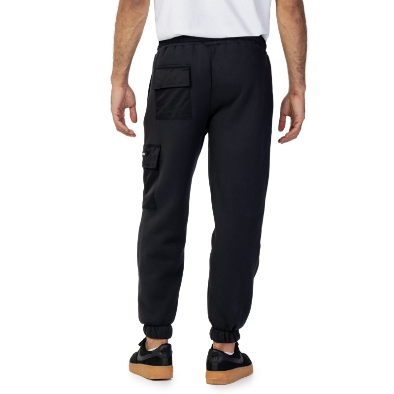 Hydra Clothing Kelnės Cargo Key Black