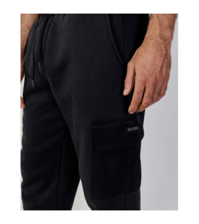Hydra Clothing Kelnės Cargo Key Black