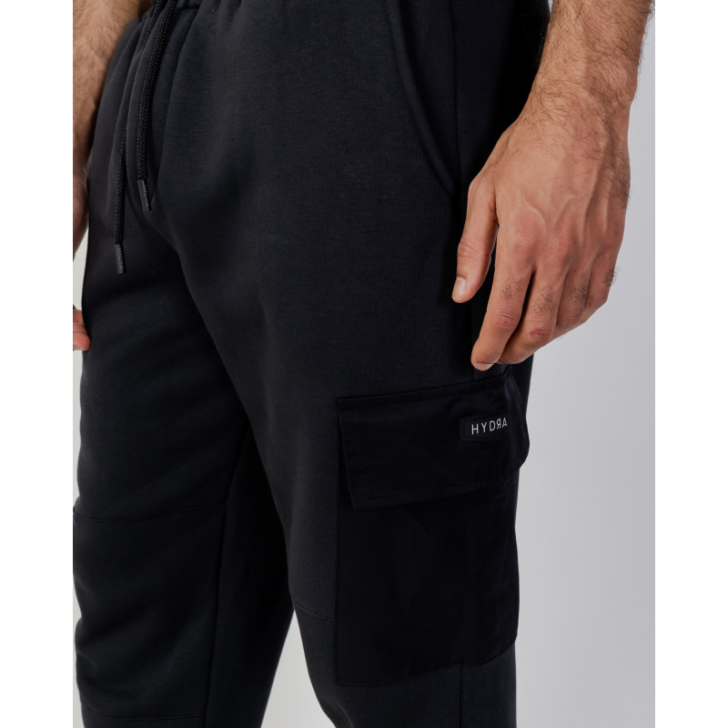 Hydra Clothing Kelnės Cargo Key Black