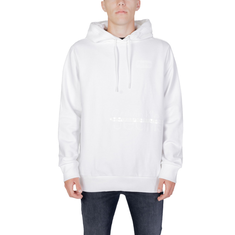 Calvin Klein Jeans Džemperis J30J322532 White
