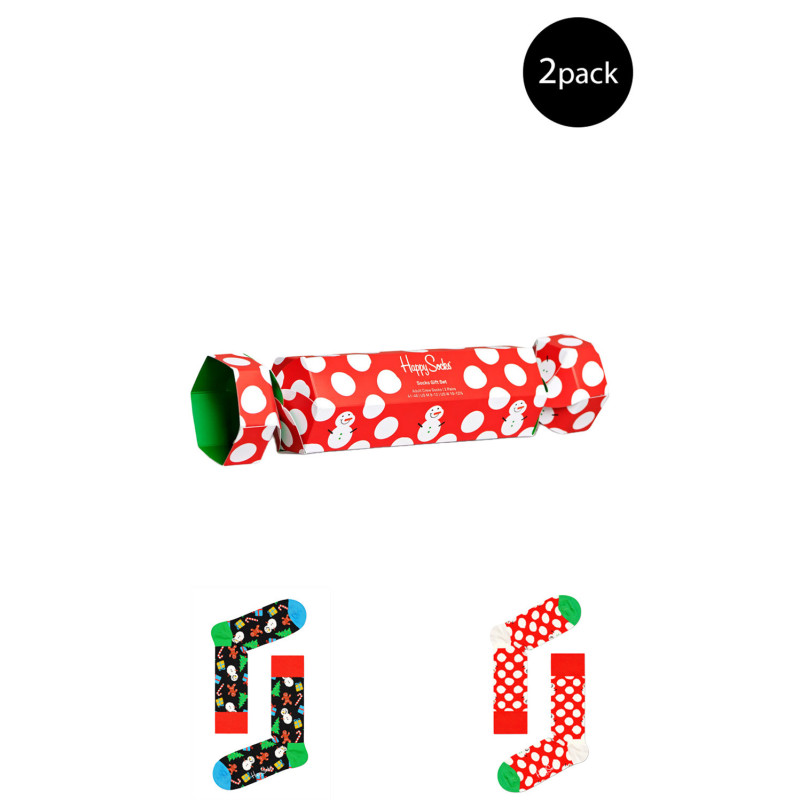 Happy Socks Apatiniai XBDS02-6500 Red