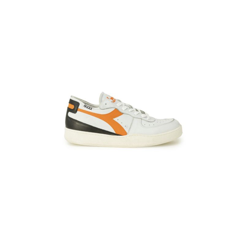 Diadora Heritage Laisvalaikio Bateliai WH7_104259125_Arancione Orange