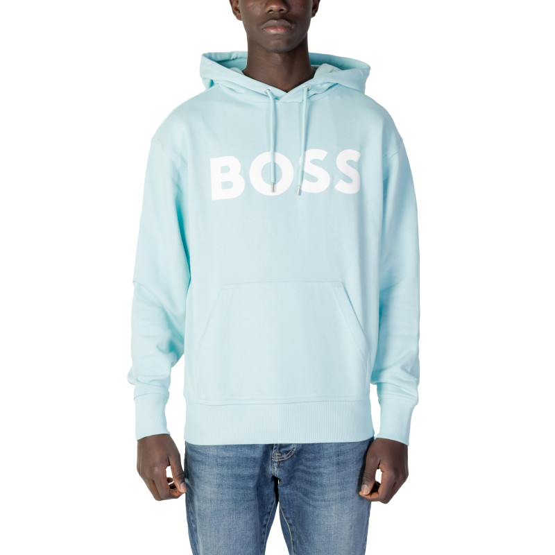 Boss Džemperis 50487134 Light Blue