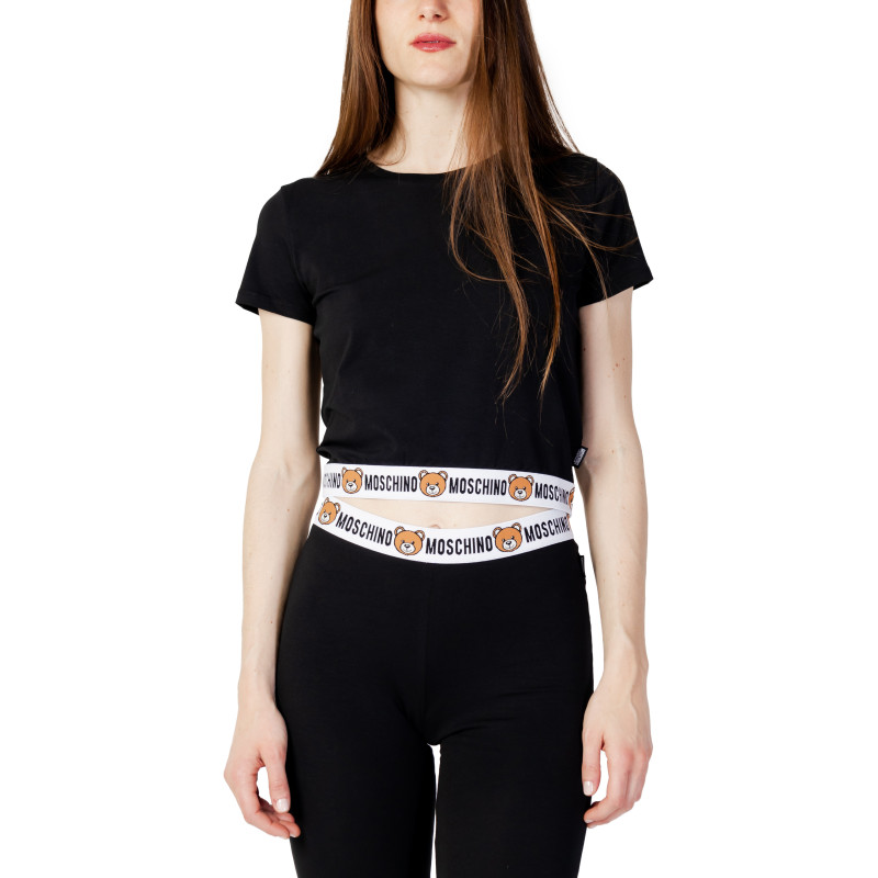 Moschino Underwear Marškinėliai V6A0786 4406 Black