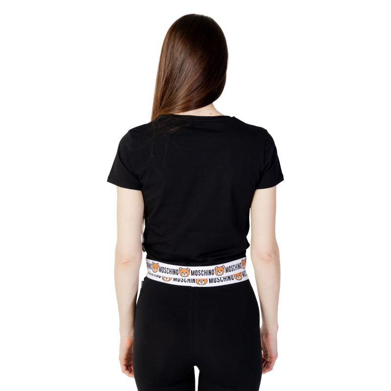 Moschino Underwear Marškinėliai V6A0786 4406 Black