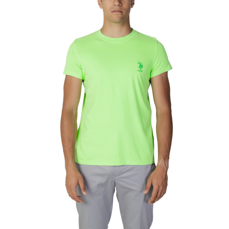 U s  Polo Assn  Marškinėliai 53398 65690 Green