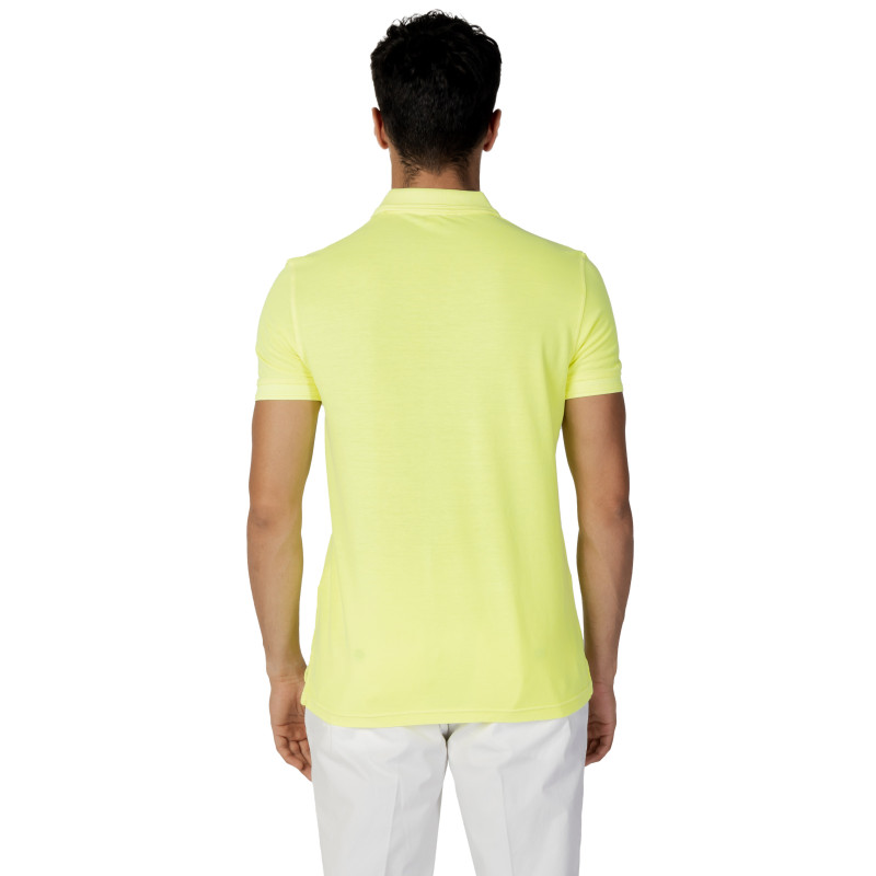 U s  Polo Assn  Polo Marškinėliai 53397 65692 Yellow