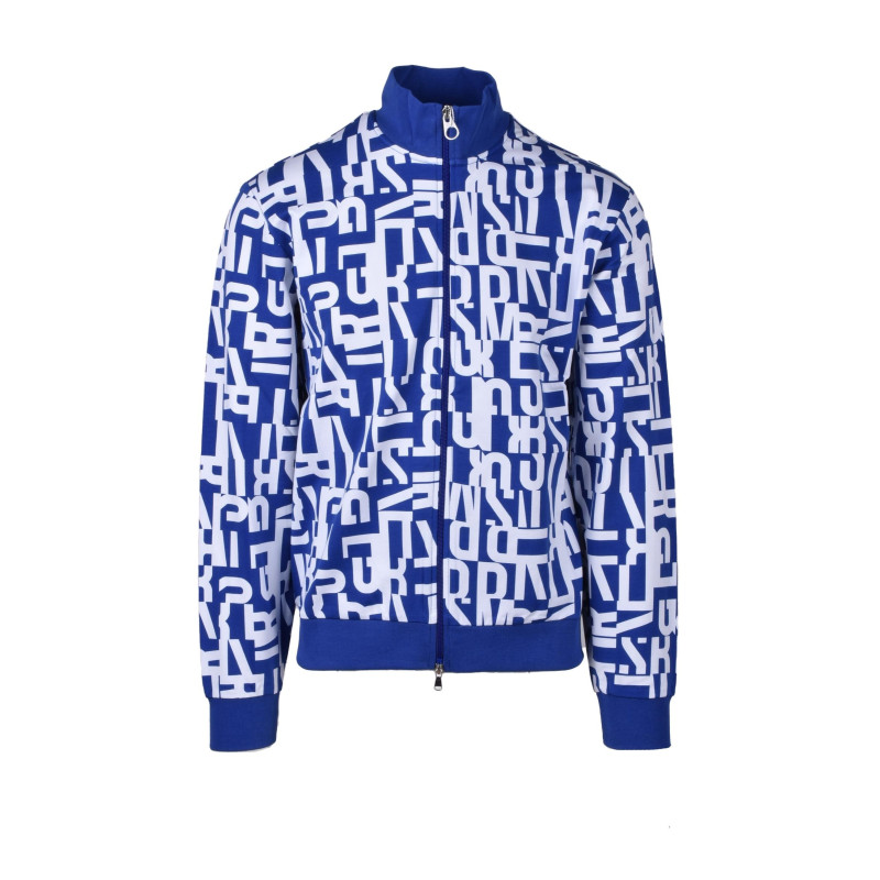 Bikkembergs Džemperis 10374810 Blu Blue