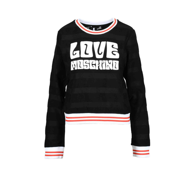 Love Moschino Džemperis  1058039 Nero Black