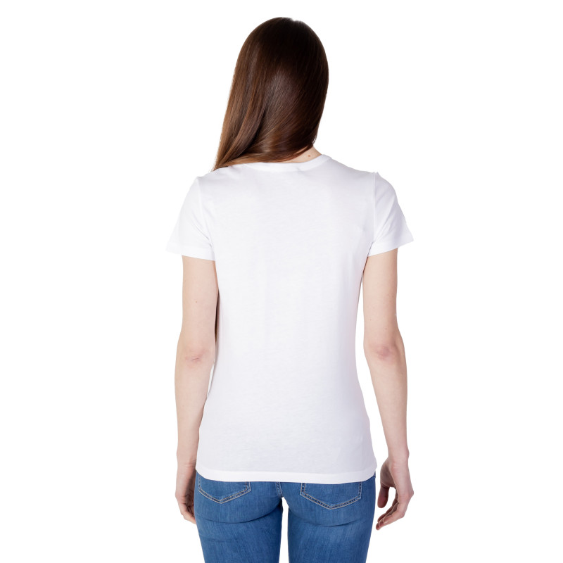 Love Moschino Marškinėliai W 4 F73 2T M 3876 White