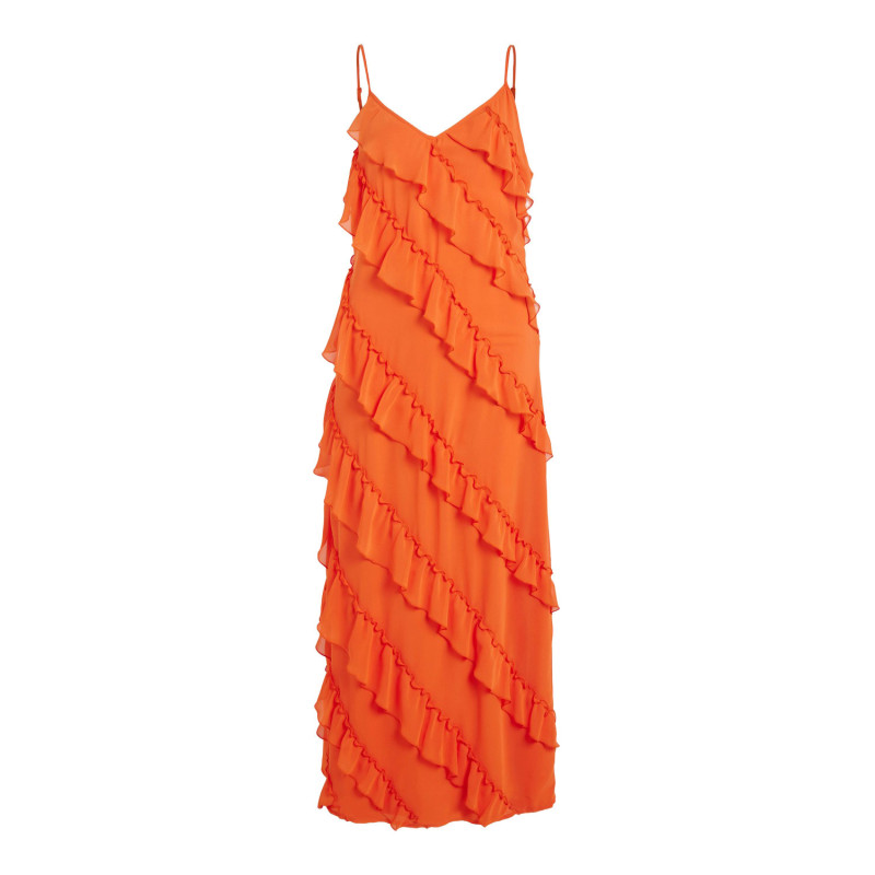 Vila Clothes Sunelė 14085368 Orange