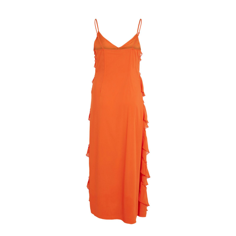 Vila Clothes Sunelė 14085368 Orange