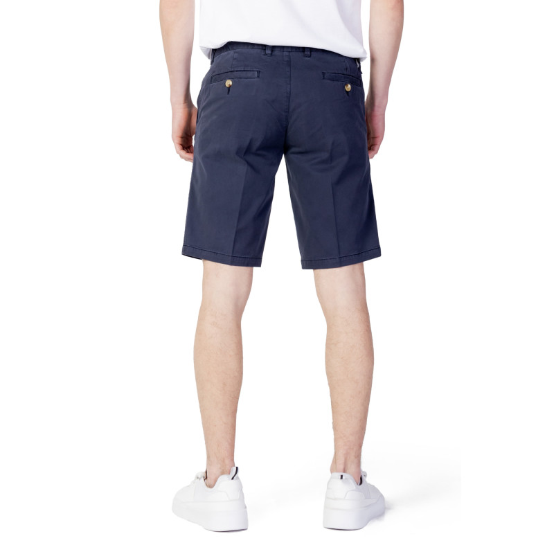 Blauer šortai 23SBLUP02323 Blue